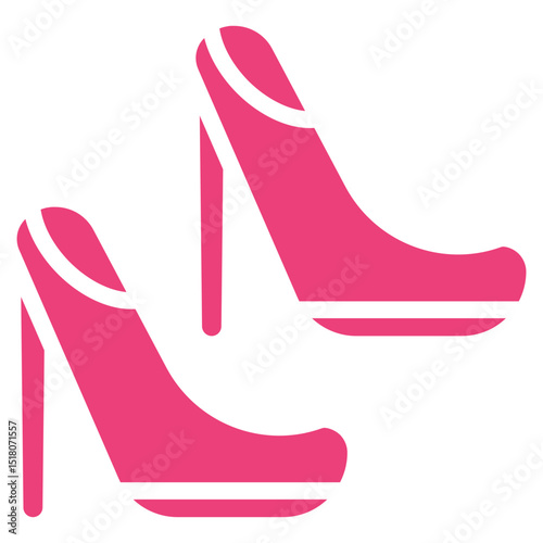 High Heels Vector Icons