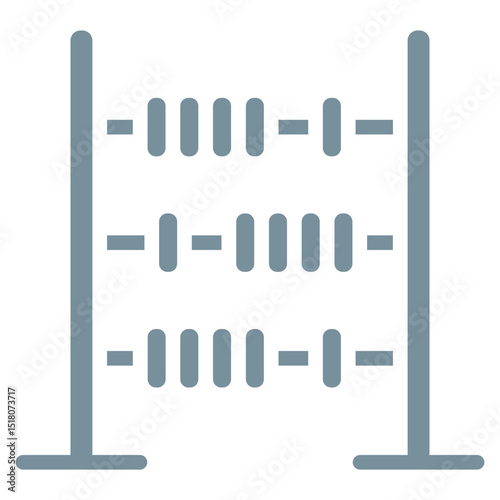 Abacus Vector Icons