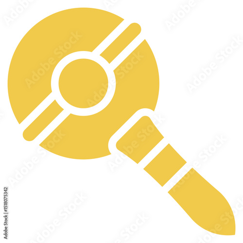 Rattle Vector Icons