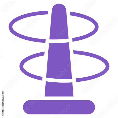Ring Toss Vector Icons