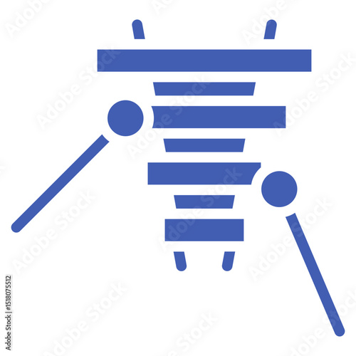 Xylophone Vector Icons