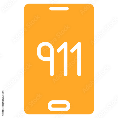 Call 911 Vector Icons