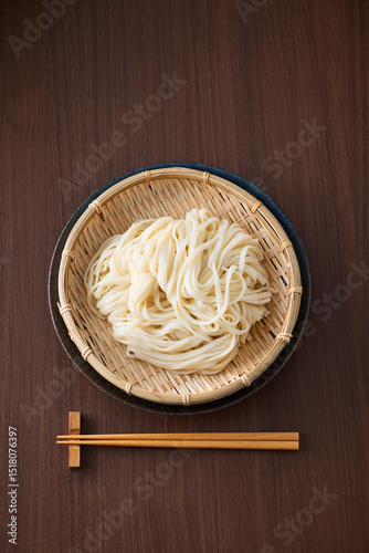 ざるうどん　Udon