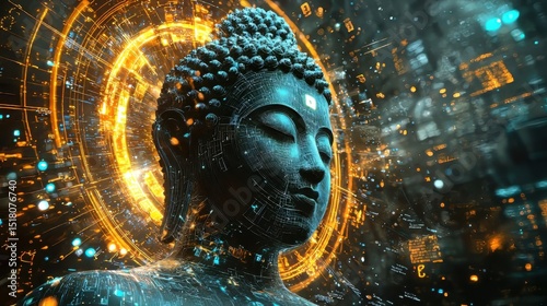 Digital Buddha Enlightenment in the Age of Technology