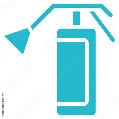 Fire Extinguisher Vector Icons