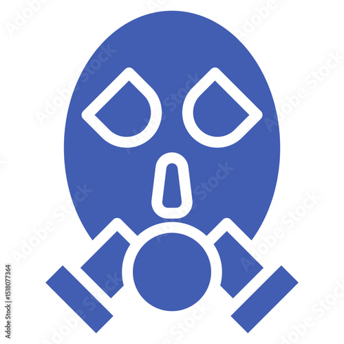 Fireman Mask Vector Icons