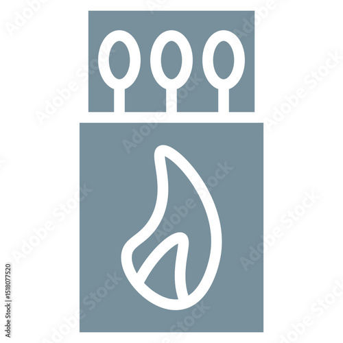 Matches Vector Icons