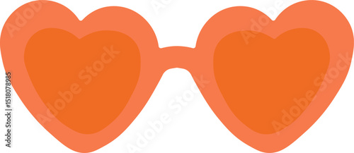 Flat Vector Sunglasses Icon – Modern Style