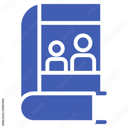 Family Book Vector Icons