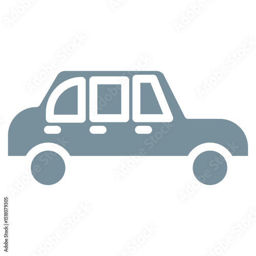 Family Car Vector Icons