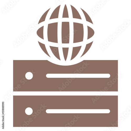 Web Hosting Vector Icons