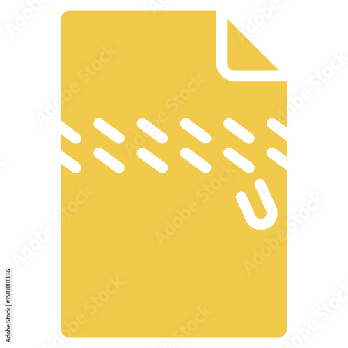 Zip File Vector Icons
