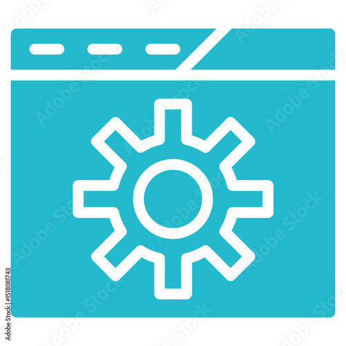 Browser Setting Vector Icons