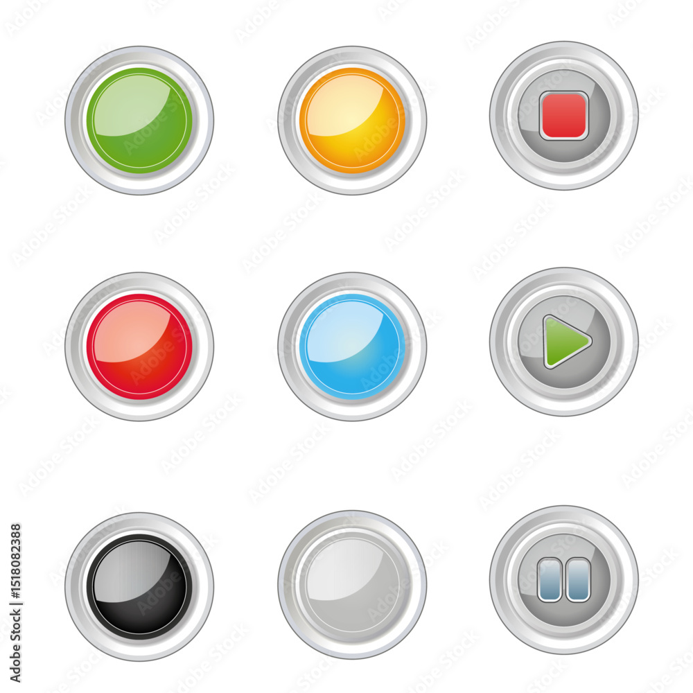 rounded-buttons