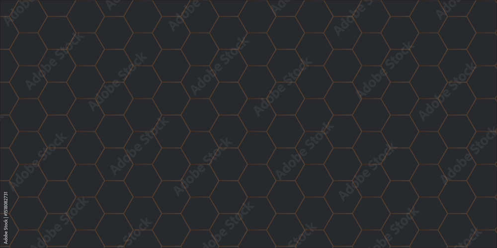 Hexagonal honeycomb black leather texture background for seamless geometric design Hexagonal honeycomb black leather texture background for seamless geometric design