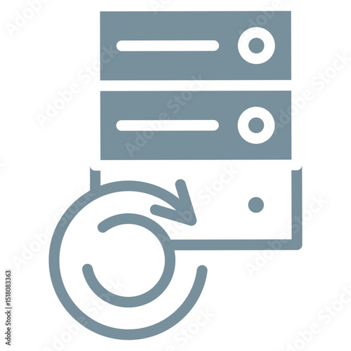 Database Backup Vector Icons