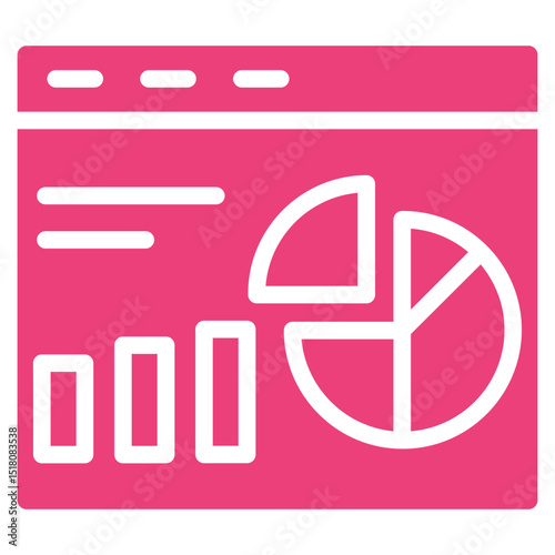 Website Dashboard Vector Icons