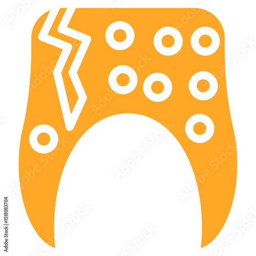 Tooth Problem Vector Icons