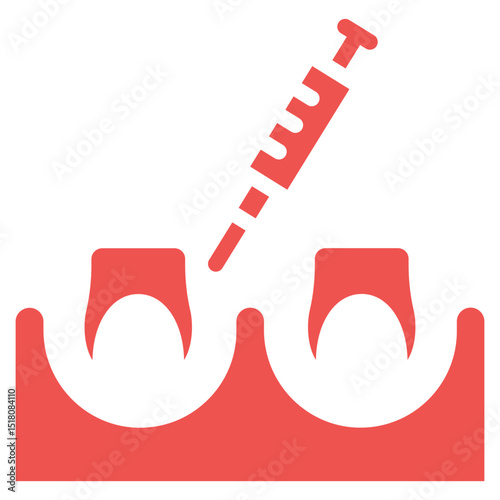 Anesthesia Vector Icons