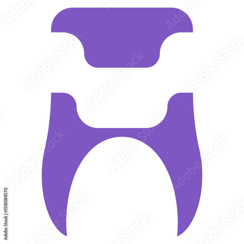 Dental Crown Vector Icons