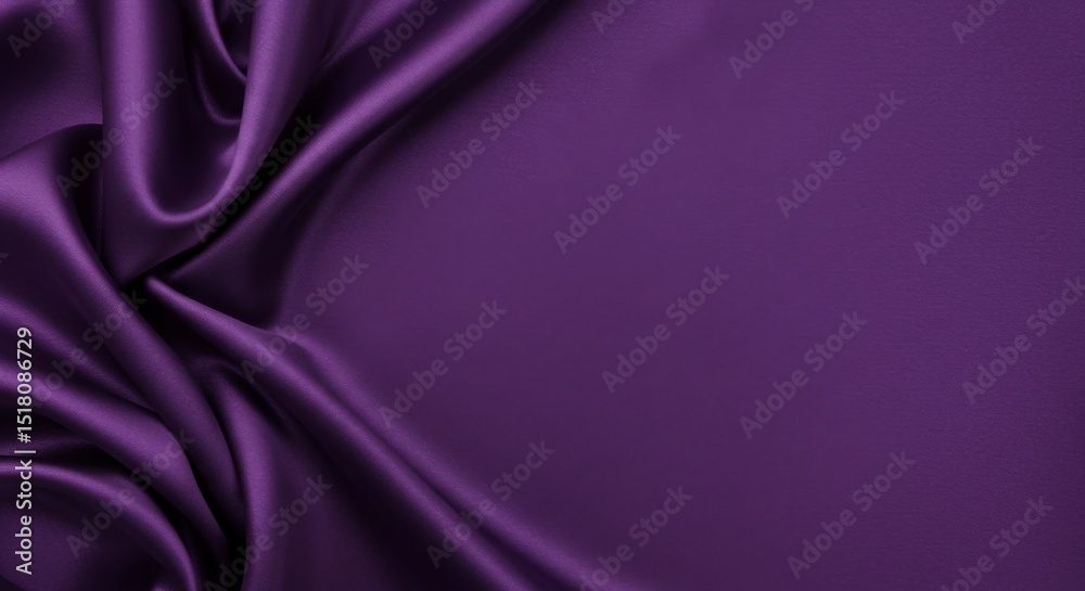 Obraz premium Purple satin fabric texture