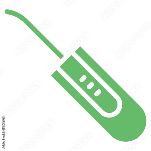 Dental Irrigator Vector Icons