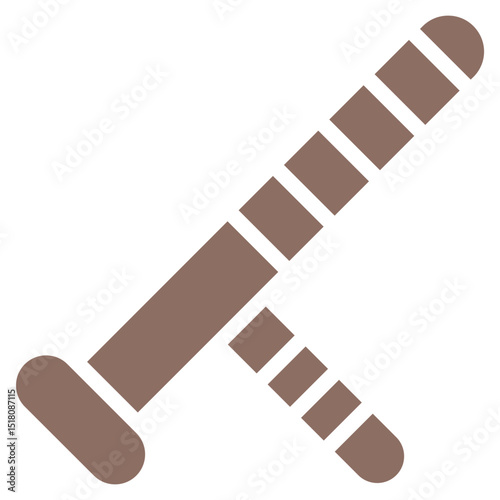 Baton Vector Icons