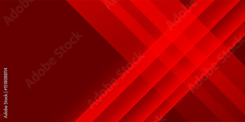 banner background. colorful. red gradation. combination gray and white silver. abstract . trendy
