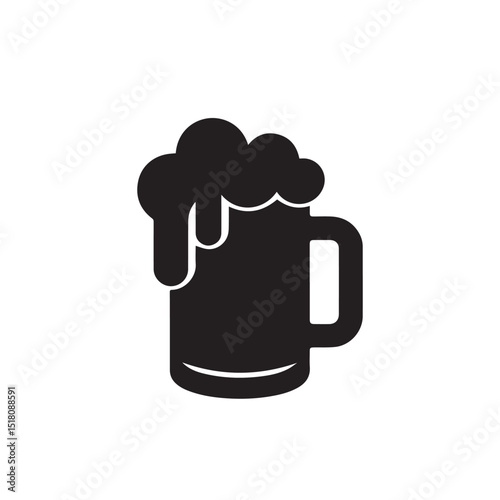 Beer drink vector