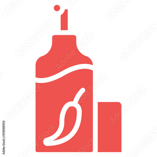 Pepper Spray Vector Icons