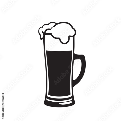 Beer drink vector