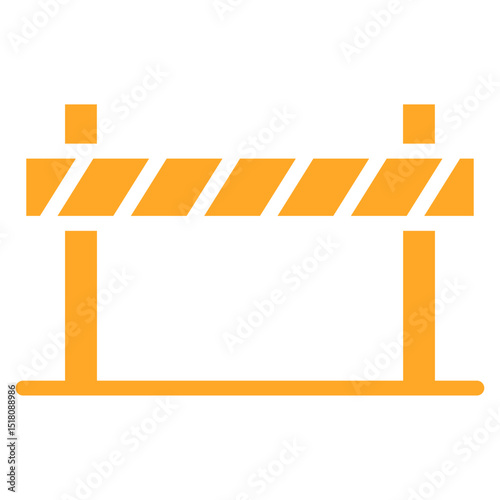 Road Block Vector Icons