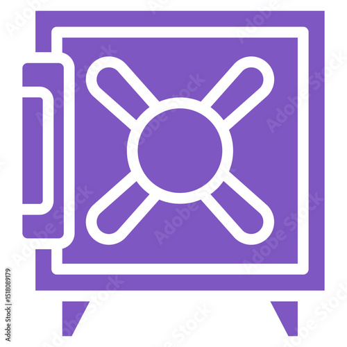 Strongbox Vector Icons
