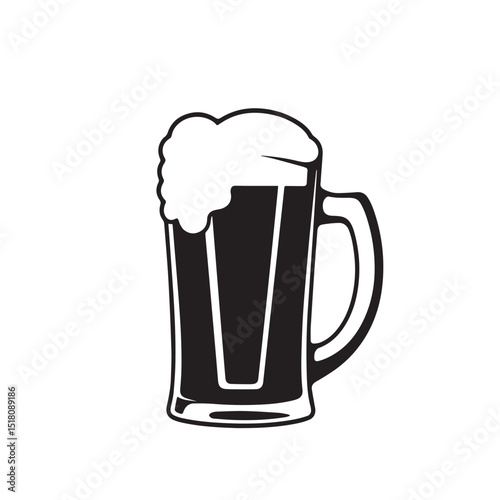Beer drink vector