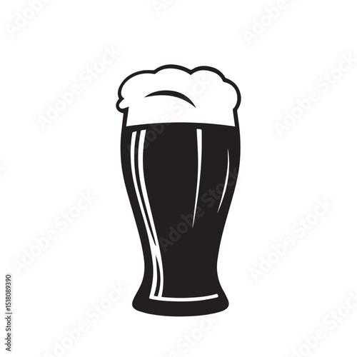 Beer drink vector