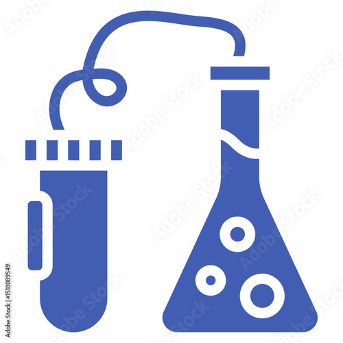 Chemical Experiment Vector Icons
