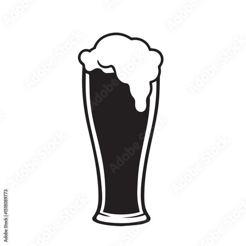 Beer drink vector