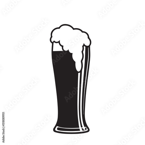 Beer drink vector