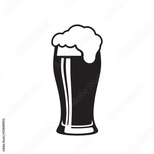 Beer drink vector