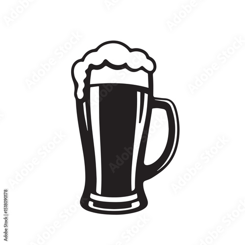 Beer drink vector