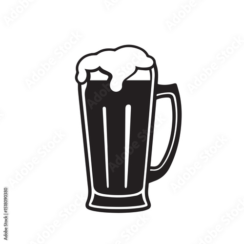 Beer drink vector