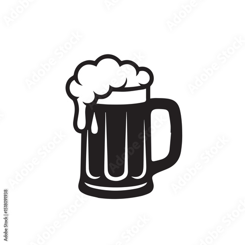 Beer drink vector