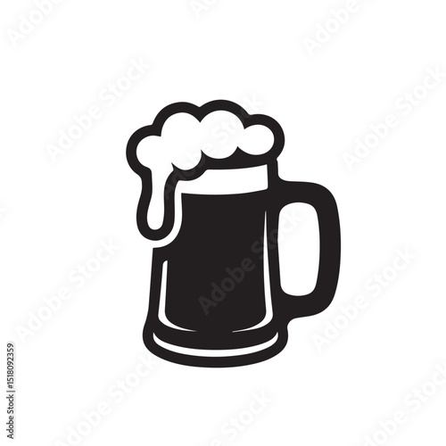 Beer drink vector