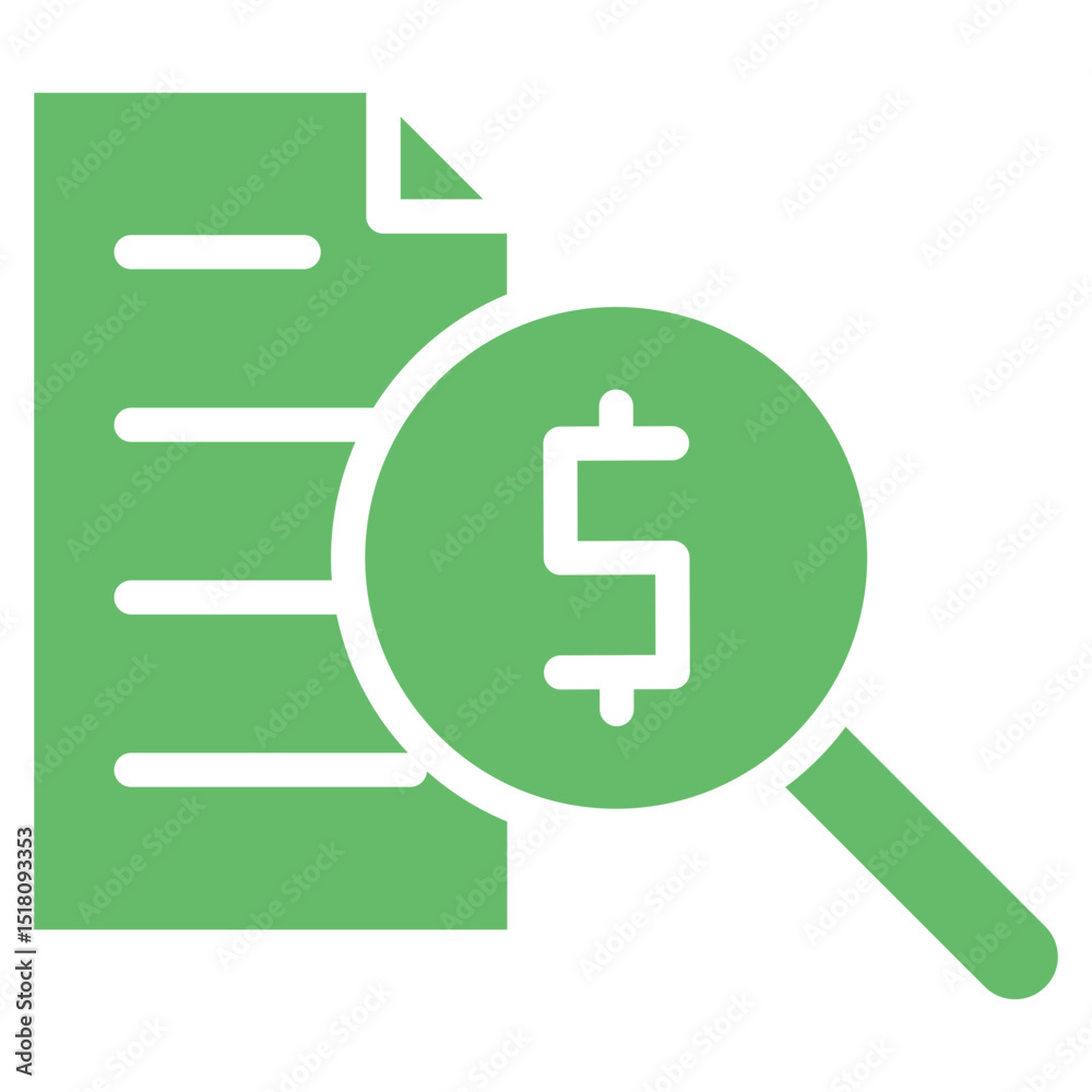 Business Research Vector Icons Business Research Vector Icons