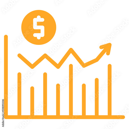 Business Growth Vector Icons