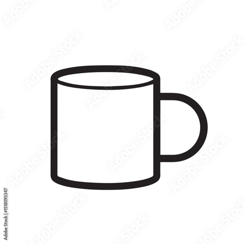 Mug vector design