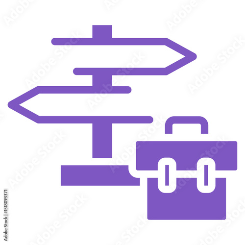 Business Ways Vector Icons
