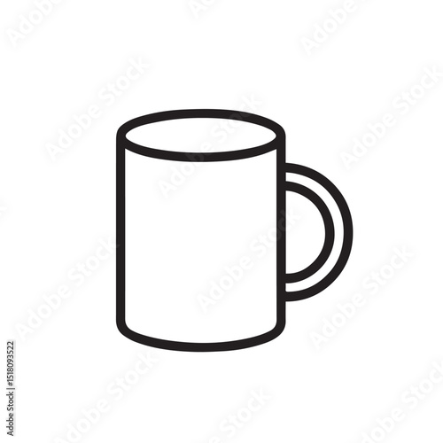 Mug vector design