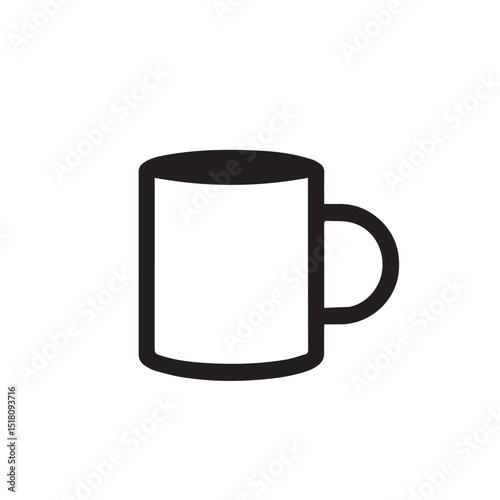 Mug vector design
