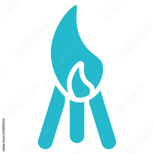 Campfire Vector Icons